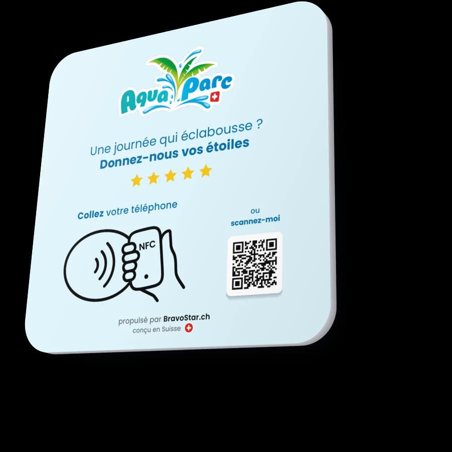 Aquaparc, Avis & réseaux