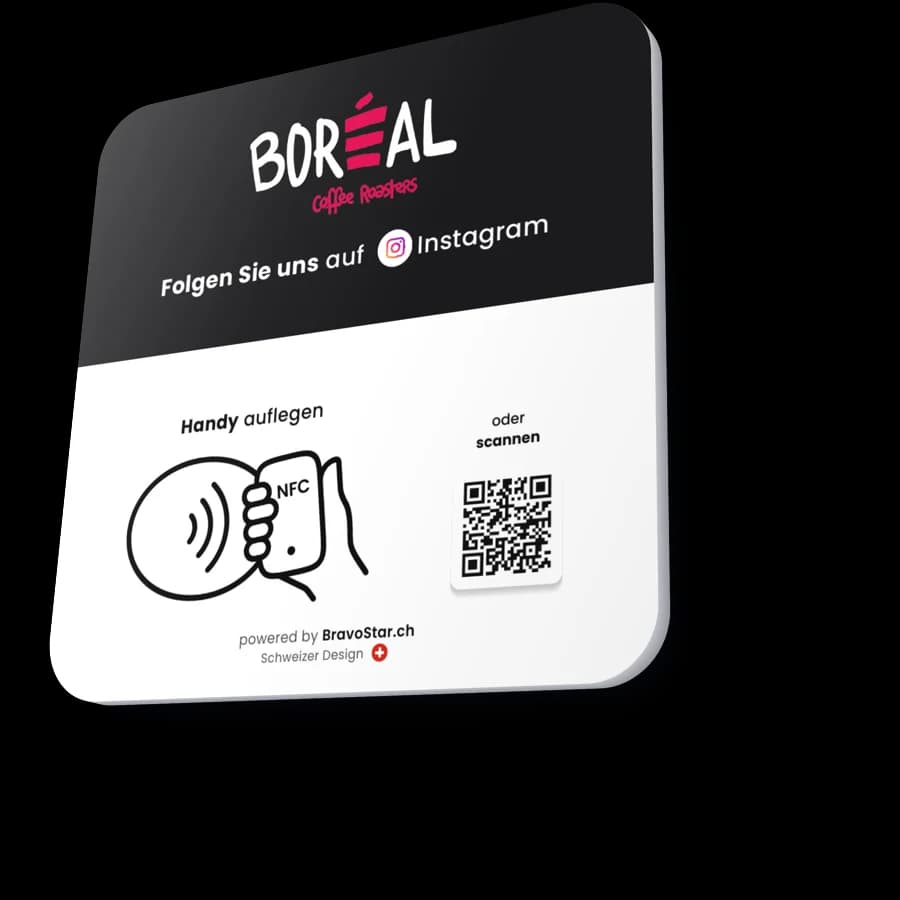 Boréal Coffee, Instagram