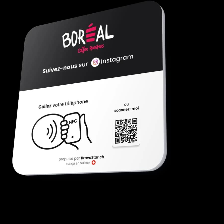 Boréal Coffee, Instagram