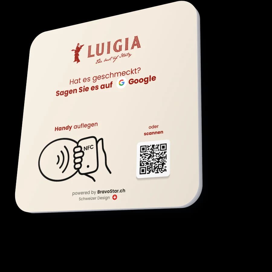 Luigia, Google