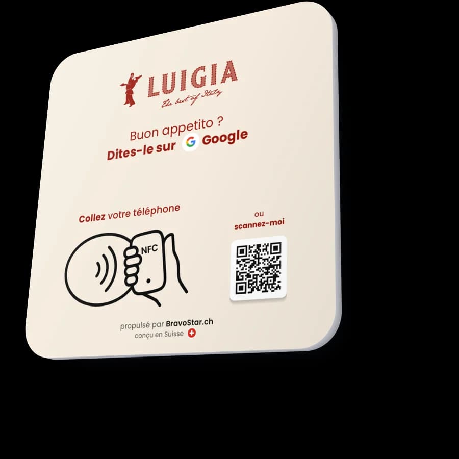 Luigia, Google