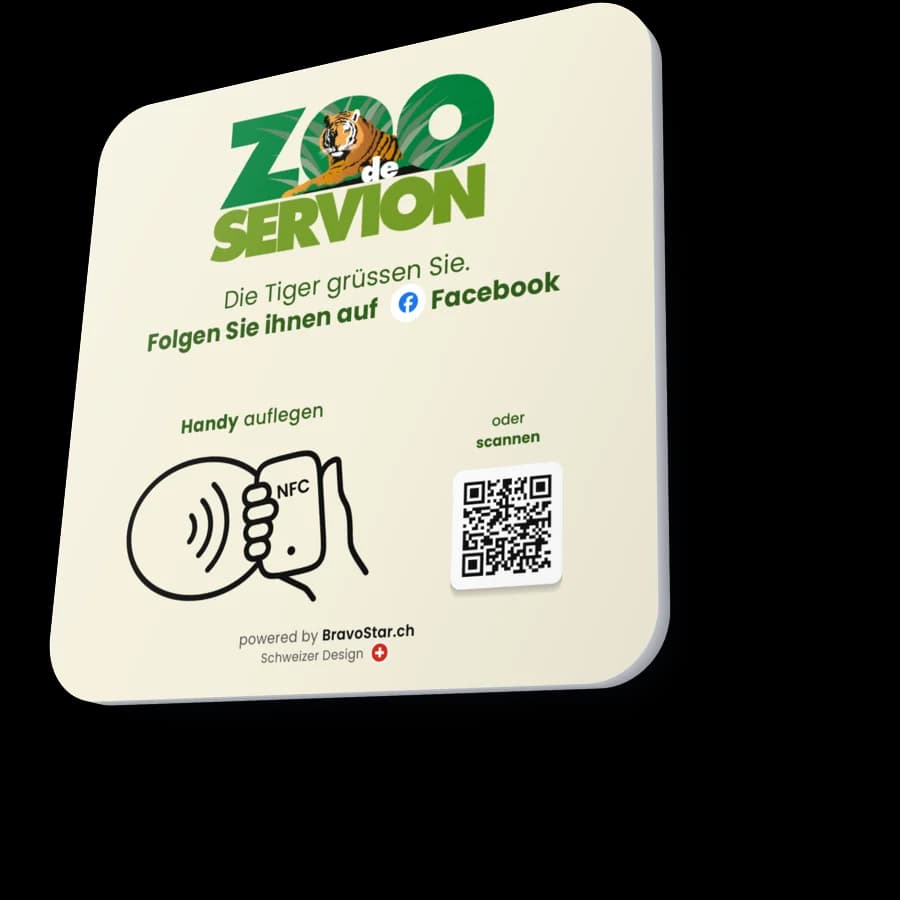 Zoo de Servion, Facebook